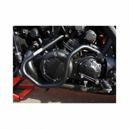 RD Moto Valbeugel, Yamaha V-Max 1700 09-14, Lower, Zwart (2 van 4)
