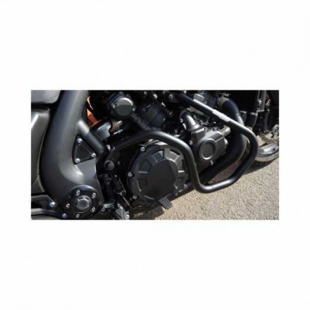 RD Moto Valbeugel, Yamaha V-Max 1700 09-14, Lower, Zwart (3 van 4)