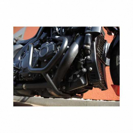 RD Moto Valbeugel, Yamaha V-Max 1700 09-14, Lower, Zwart (4 van 4)