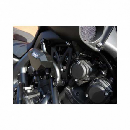 RD Moto Valbeuge, Yamaha V-Max 1700 09-14, Upper, Zwart (1 van 4)