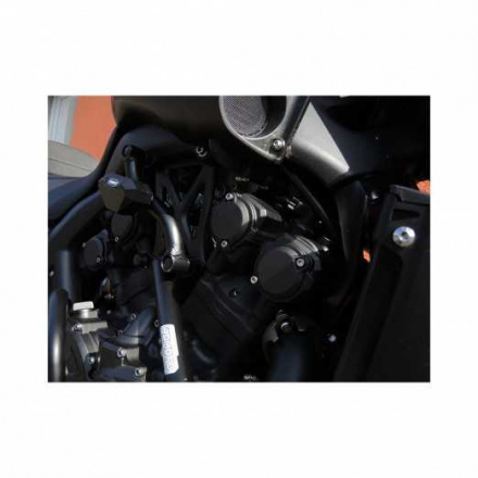 RD Moto Valbeuge, Yamaha V-Max 1700 09-14, Upper, Zwart (2 van 4)