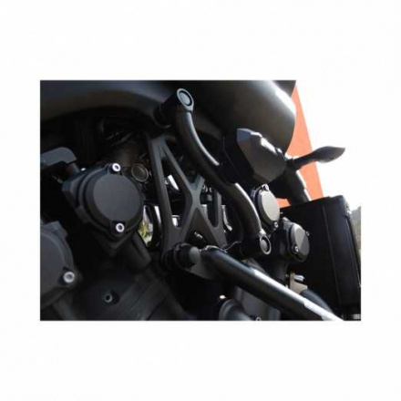 RD Moto Valbeuge, Yamaha V-Max 1700 09-14, Upper, Zwart (3 van 4)
