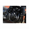 RD Moto Valbeugel, Yamaha V-Max 1700 09-14, Upper + Lower, Zwart (Afbeelding 1 van 4)
