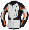 iXS Tour Jacket Lennik-ST - Zwart-Grijs-Bruin