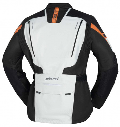 IXS iXS Tour Jacket Lennik-ST, Zwart-Grijs-Bruin (2 van 2)