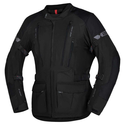 IXS iXS Tour Jacket Lennik-ST, Zwart (1 van 5)