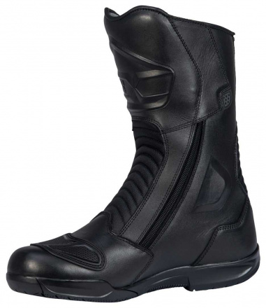 IXS iXS Tour Boots 2-Zip-SYM 2.0, Zwart (2 van 2)