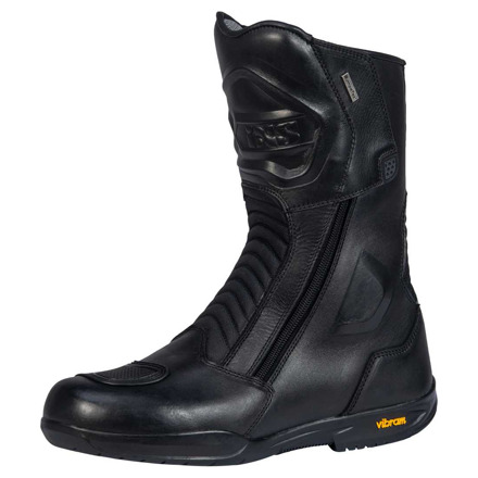 iXS Tour Boots 2-Zip-SYM 2.0 - Zwart