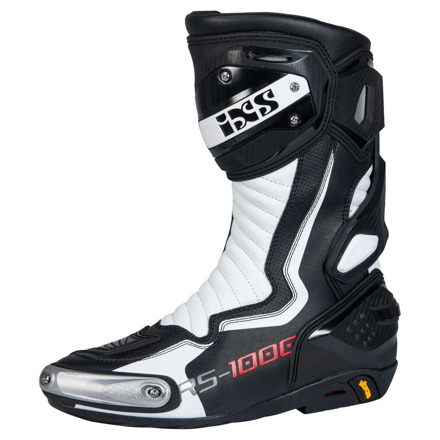 iXS Sport Boots RS-1000 - Zwart-Wit