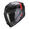 EXO-1400 CARBON AIR DRIK - Zwart-Rood