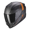 EXO-1400 CARBON AIR DRIK - Mat Zwart-Oranje