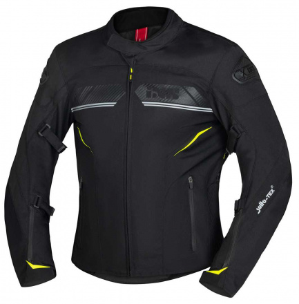 iXS Sport Jacket Carbon-ST - Zwart