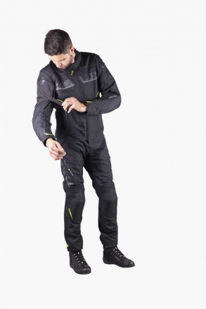IXS iXS Sport Jacket Carbon-ST, Zwart (5 van 5)