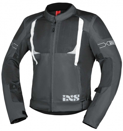 IXS iXS Sport Jacket Trigonis-Air, Grijs-Wit (1 van 2)