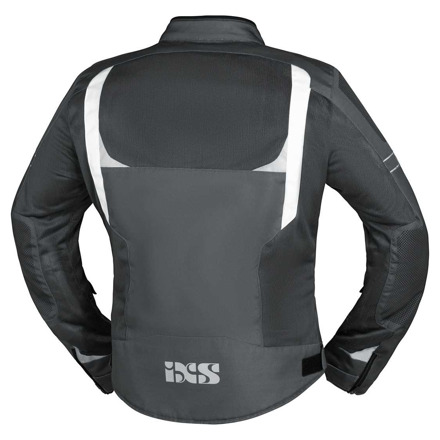 IXS iXS Sport Jacket Trigonis-Air, Grijs-Wit (2 van 2)