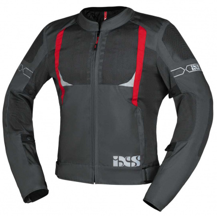 iXS Sport Jacket Trigonis-Air - Grijs-Rood