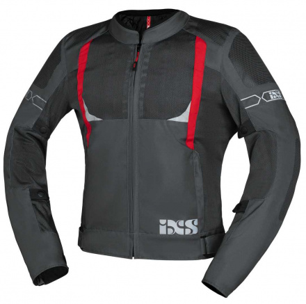 IXS iXS Sport Jacket Trigonis-Air, Grijs-Rood (1 van 2)