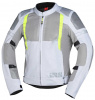IXS iXS Sport Jacket Trigonis-Air, Grijs-Fluor (Afbeelding 1 van 2)