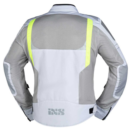 IXS iXS Sport Jacket Trigonis-Air, Grijs-Fluor (2 van 2)