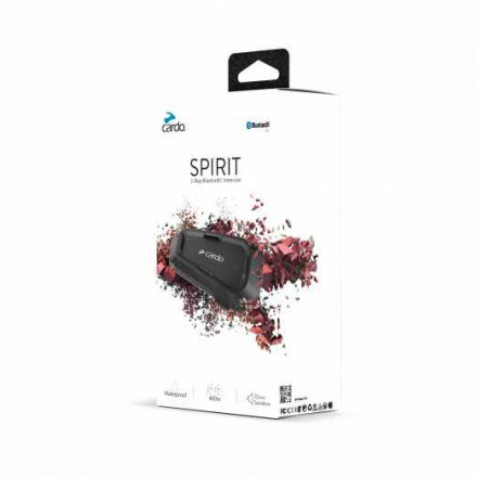 Cardo Communicatiesysteem Spirit single, Zwart (1 van 4)