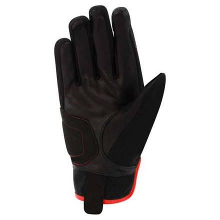 Bering Motorhandschoenen FLETCHER EVO, Zwart-Rood (2 van 2)