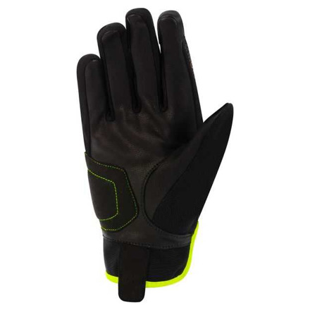 Bering Motorhandschoenen FLETCHER EVO, Zwart-Fluor (2 van 2)