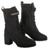 Bering Motorschoen Dames Leonarda 2, Zwart (Afbeelding 2 van 2)