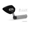 Barracuda Skin-X Bar End B-lux, Zwart (Afbeelding 1 van 4)