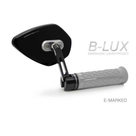 Skin-X Bar End B-lux - Zwart