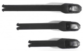 Replaceable Strap Set Tech 3 S - Zwart