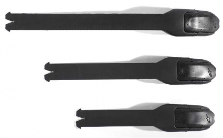 Replaceable Strap Set Tech 3 S. - Zwart