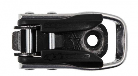 Alpinestars Mx Buckle Long Base With Spider-Nut + Screw, Zwart (1 van 1)