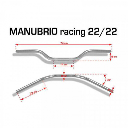 Barracuda Racing Stuur, Zilver (4 van 4)