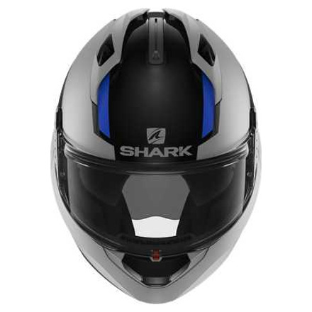 Shark EVO GT SEAN, Zwart-Zilver-Blauw (3 van 6)