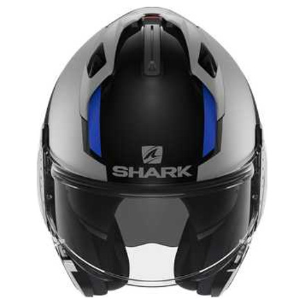Shark EVO GT SEAN, Zwart-Zilver-Blauw (6 van 6)