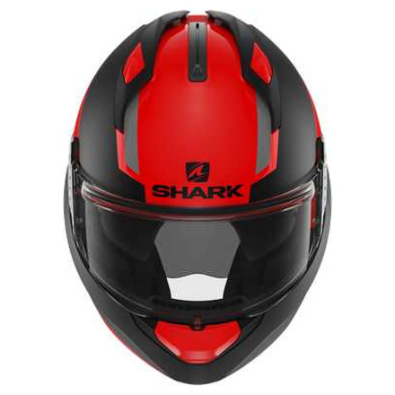 Shark EVO GT SEAN, Zwart-Oranje-Zilver (3 van 6)