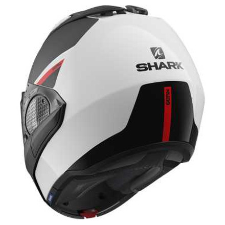 Shark EVO GT SEAN, Wit-Zwart-Rood (2 van 6)