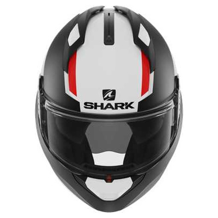 Shark EVO GT SEAN (HE8913), Wit-Zwart-Rood (3 van 6)
