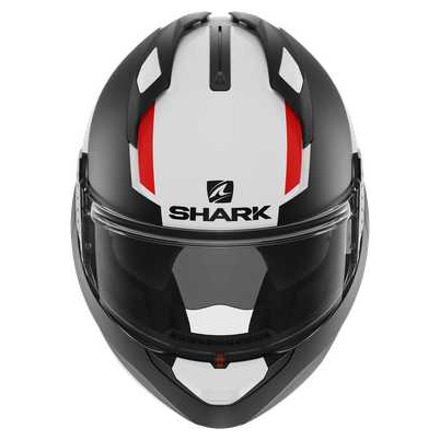 Shark EVO GT SEAN, Wit-Zwart-Rood (3 van 6)