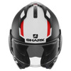 Shark EVO GT SEAN, Wit-Zwart-Rood (Afbeelding 6 van 6)