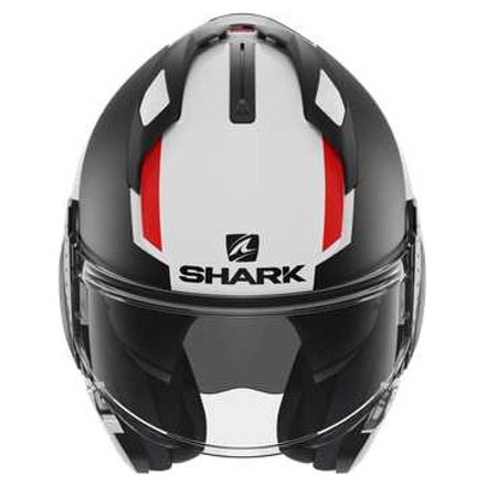 Shark EVO GT SEAN, Wit-Zwart-Rood (6 van 6)