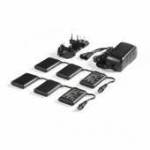 Accu + Lader kit , 12V 3A Ion/Electron/Progress/Unite - N.v.t.