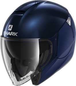 Shark CITYCRUISER DUAL BLANK (HE1928), Zwart-Blauw (1 van 7)