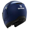 Shark CITYCRUISER DUAL BLANK (HE1928), Zwart-Blauw (Afbeelding 2 van 7)