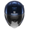 Shark CITYCRUISER DUAL BLANK (HE1928), Zwart-Blauw (Afbeelding 3 van 7)