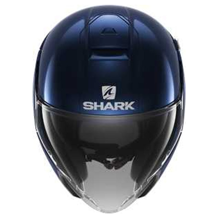 Shark CITYCRUISER DUAL BLANK (HE1928), Zwart-Blauw (3 van 7)