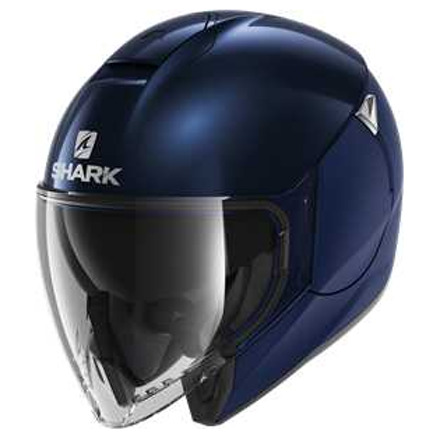 Shark CITYCRUISER DUAL BLANK (HE1928), Zwart-Blauw (6 van 7)