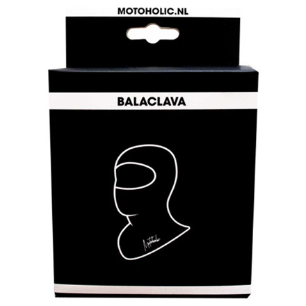 Motoholic Balaclava, Zwart (2 van 2)