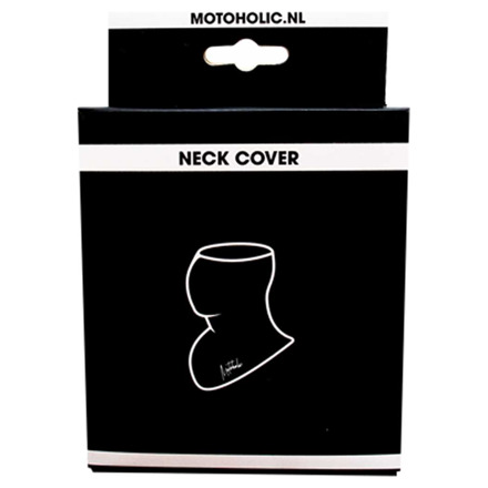 Motoholic Neck Cover, Zwart (2 van 2)