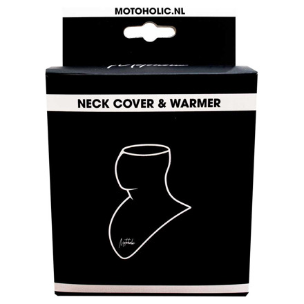 Motoholic Neck cover & Warmer, Zwart (2 van 2)